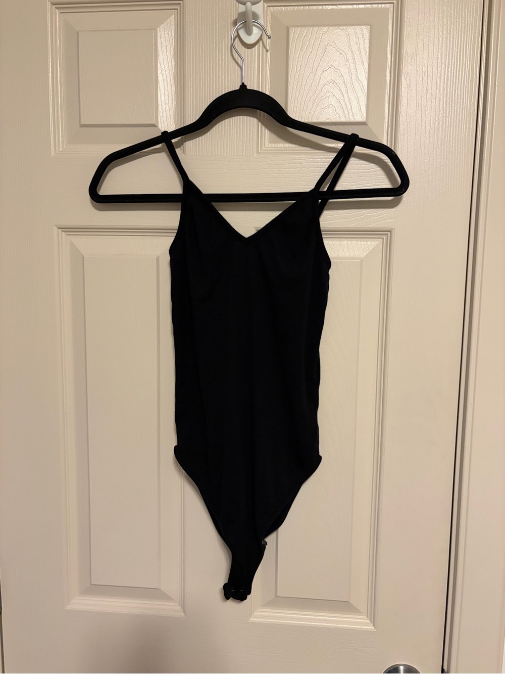 🍁 AGOLDE - Black Bodysuit - Small